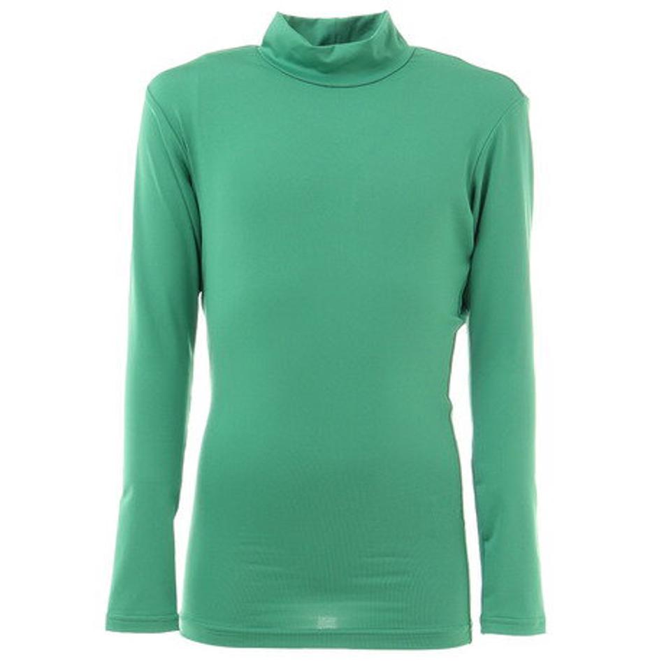 デュアリグ(DUARIG)(キッズ)サッカー ジュニア インナー ストレッチハイネック 長袖 シャツ 742D6ES2981 緑