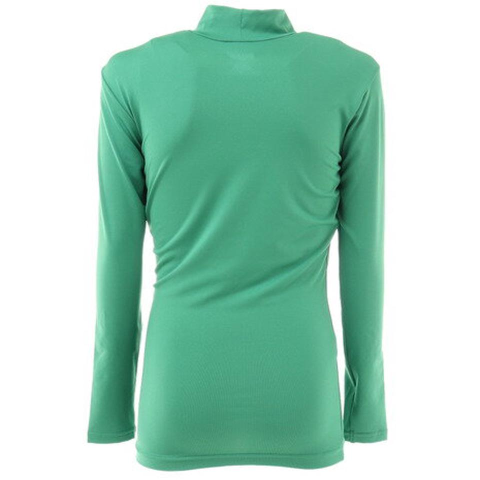 デュアリグ(DUARIG)(キッズ)サッカー ジュニア インナー ストレッチハイネック 長袖 シャツ 742D6ES2981 緑