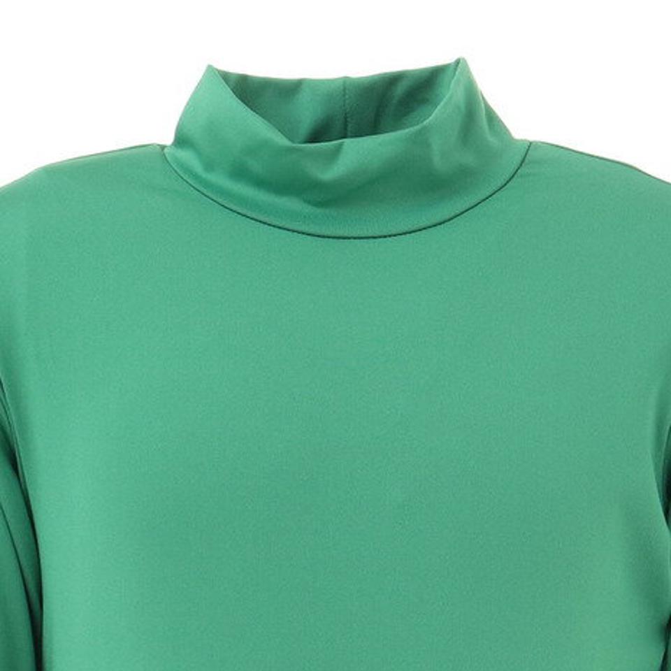 デュアリグ(DUARIG)(キッズ)サッカー ジュニア インナー ストレッチハイネック 長袖 シャツ 742D6ES2981 緑