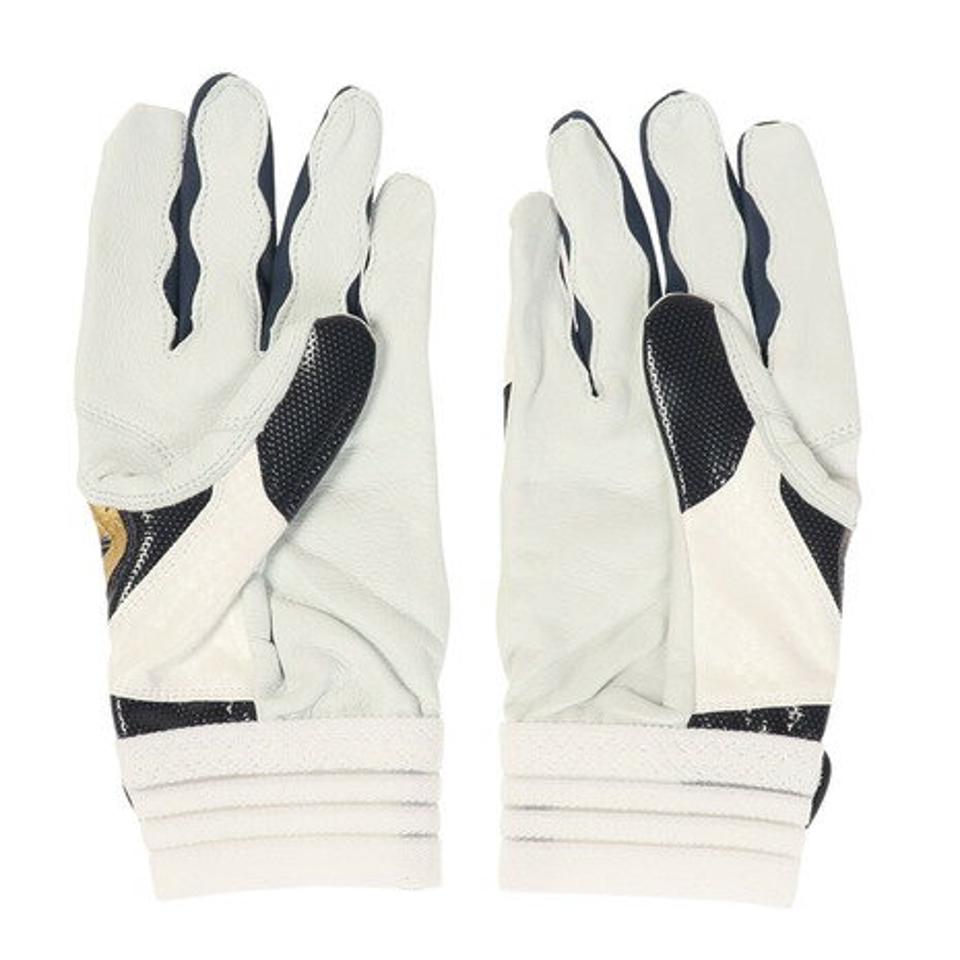 アディダス（adidas）（メンズ）バッティンググローブ 両手用 野球 バッティンググラブ TOP1 LBG201-1129