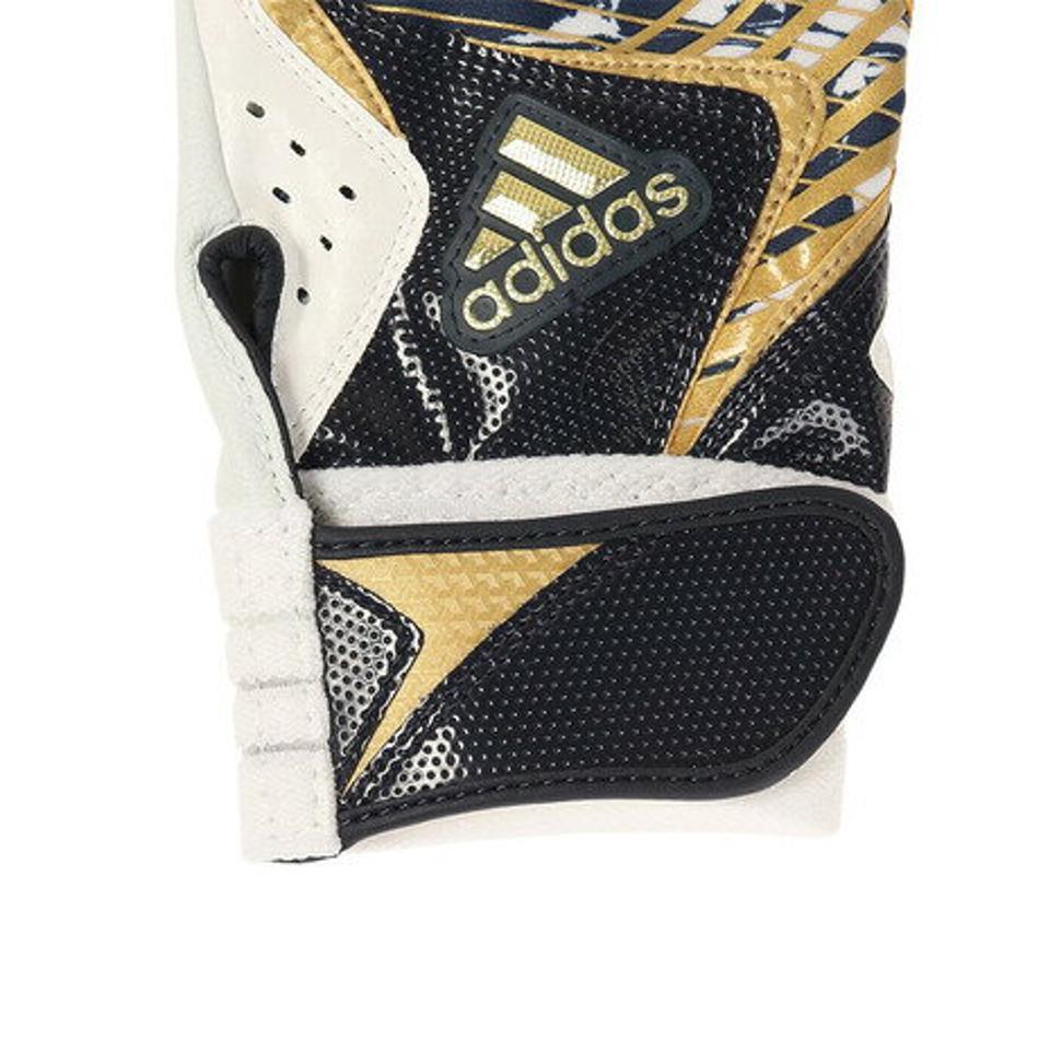アディダス（adidas）（メンズ）バッティンググローブ 両手用 野球 バッティンググラブ TOP1 LBG201-1129