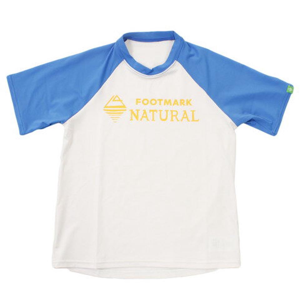 フットマーク（FOOTMARK） ボーイズ半袖プルオーバーラッシュ 0241832-10 （キッズ）