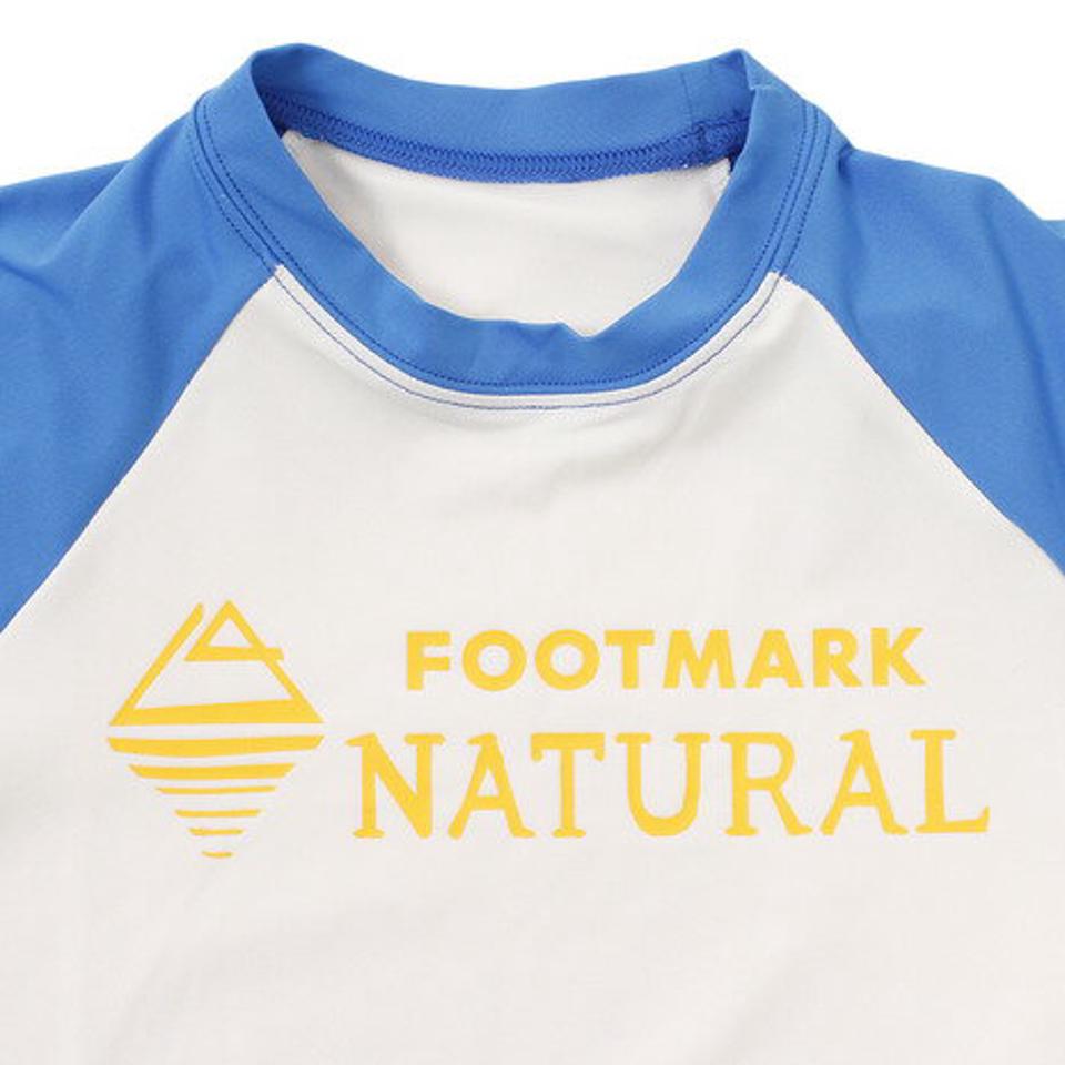 フットマーク（FOOTMARK） ボーイズ半袖プルオーバーラッシュ 0241832-10 （キッズ）