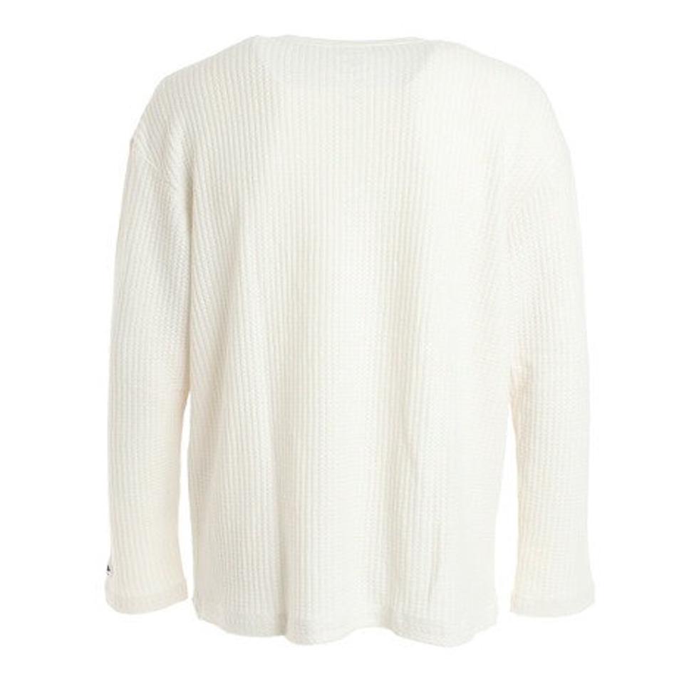 エルケクス（ELKEX）（メンズ）ワッフル 長袖Tシャツ 881EK0HD7027WHT オンライン価格