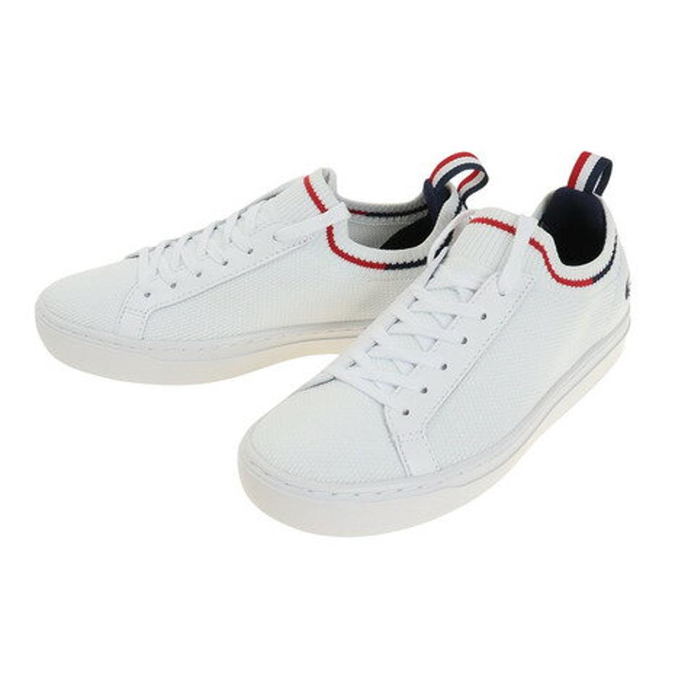 ラコステ（LACOSTE）（レディース）ラ ピケ LA PIQUEE TRI 22 1 ホワイト CF00253-407 レディース スニーカー シューズ