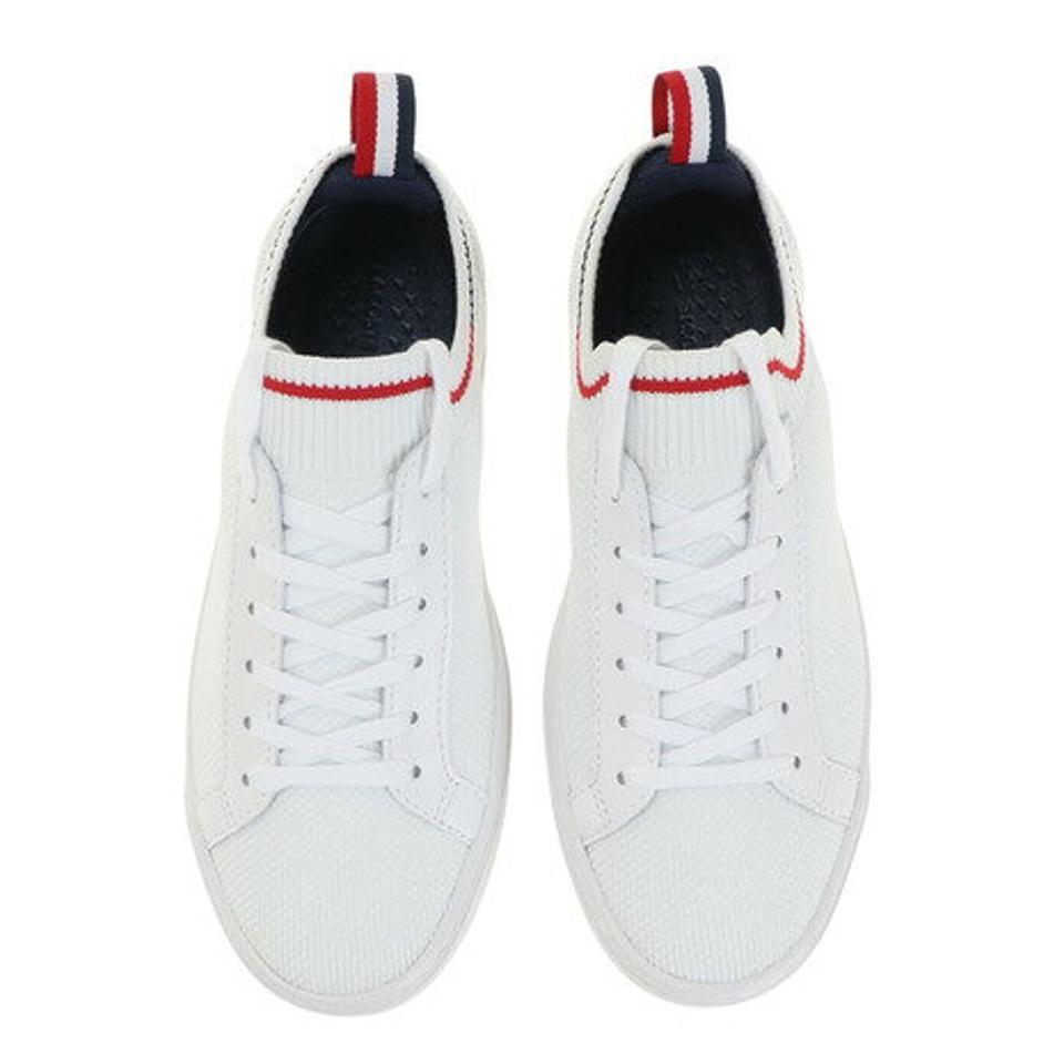 ラコステ（LACOSTE）（レディース）ラ ピケ LA PIQUEE TRI 22 1 ホワイト CF00253-407 レディース スニーカー シューズ
