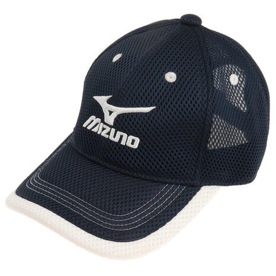 ミズノ（MIZUNO）（キッズ）帽子 キッズ ジュニア メッシュキャップ クールホールドキャップ C2JW0X0214 日よけ