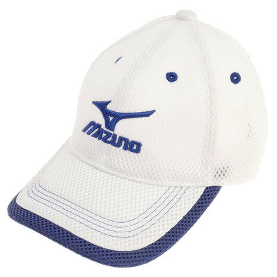 ミズノ（MIZUNO） 帽子 キッズ ジュニア メッシュキャップ クールホールドキャップ C2JW0X0201 日よけ （キッズ）