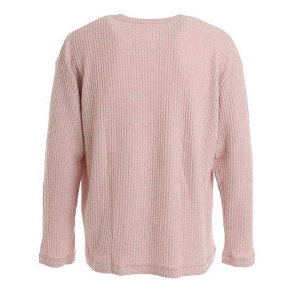 エルケクス（ELKEX）（メンズ）ワッフル 長袖Tシャツ 881EK0HD7027PNK オンライン価格