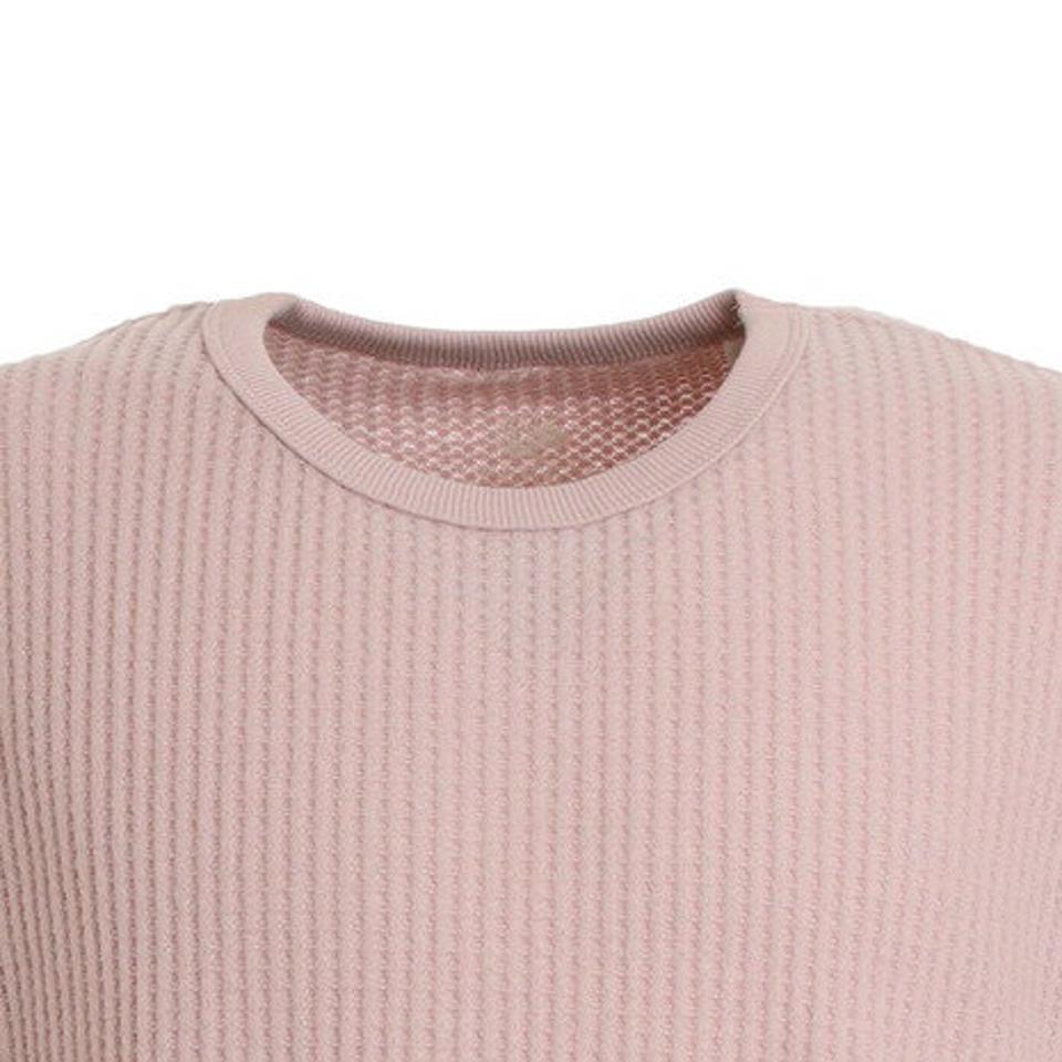 エルケクス（ELKEX）（メンズ）ワッフル 長袖Tシャツ 881EK0HD7027PNK オンライン価格