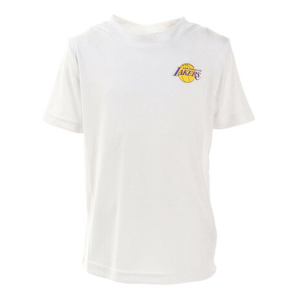 エヌビーエー（NBA） ジュニア ワンポイントTシャツ ロサンゼルス・レイカーズ PK2B7BBNM-LA バスケットボールウェア NBA （キッズ）
