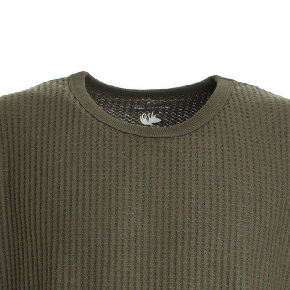 エルケクス（ELKEX）（メンズ）Tシャツ メンズ 長袖 ワッフル 881EK0HD7027KHK オンライン価格