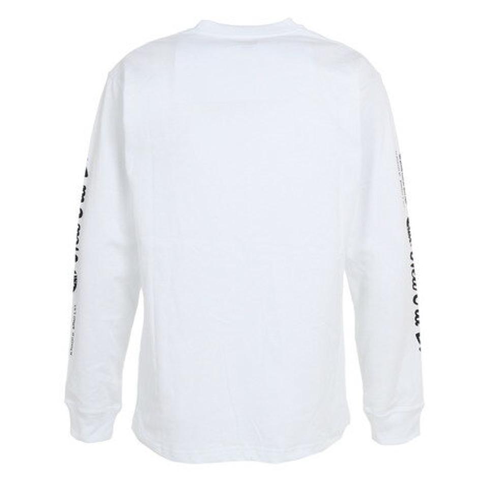 ニューエラ（NEW ERA）（メンズ）長袖コットンTシャツ ARCHIVE LOGO 13330975