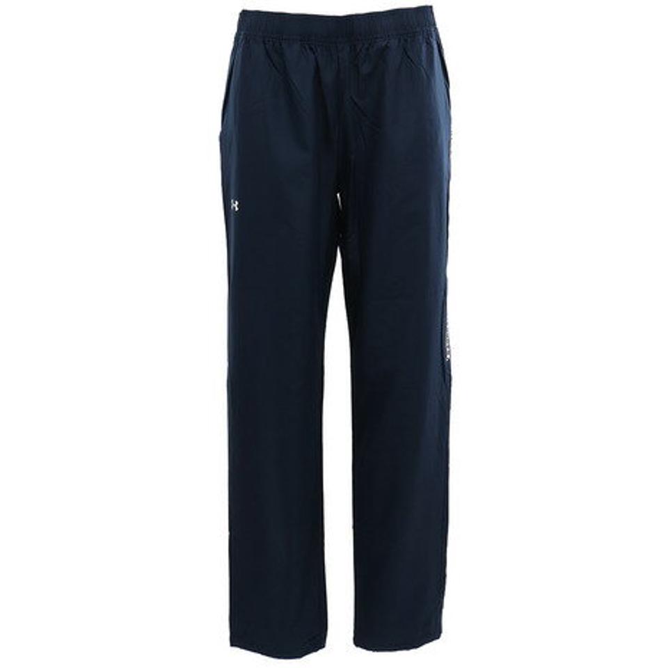 アンダーアーマー（UNDER ARMOUR） ウーブン テキストロゴ パンツ 1353513 ADY/OXW AT オンライン価格 （レディース）