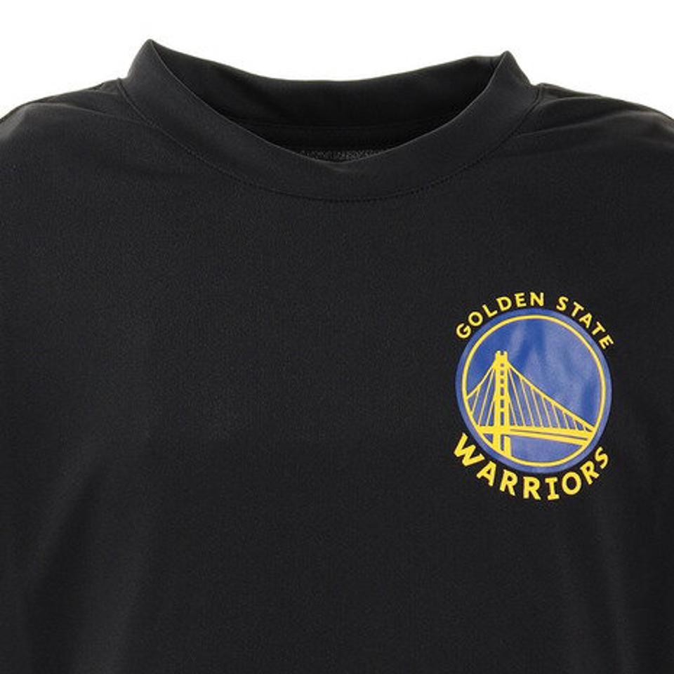 エヌビーエー（NBA）（キッズ）ジュニア ワンポイントTシャツ ゴールデンステート・ウォリアーズ PK2B7BBNL-WA バスケットボールウェア NBA
