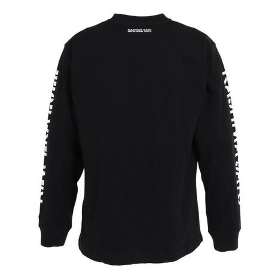 【10％オフクーポン 9/8まで】ニューエラ（NEW ERA） 長袖コットンTシャツ 佐藤可士和 ラインズ 13330960 （メンズ）