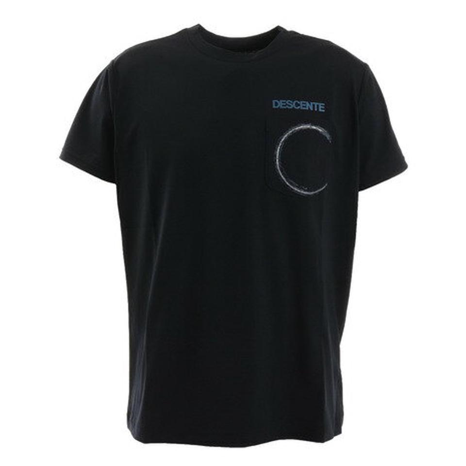 デサント（DESCENTE）（メンズ）Tシャツ メンズ 半袖 AIZ TOUGH DX-C0499XB NV カットソー