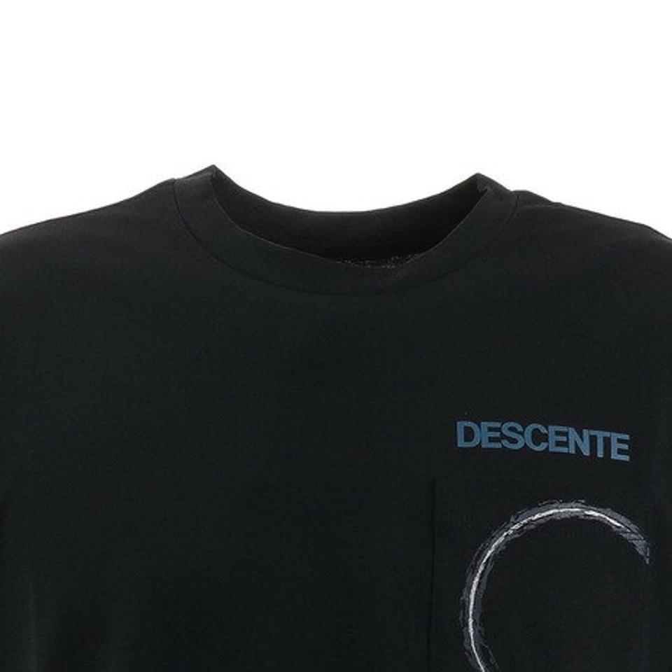 デサント（DESCENTE）（メンズ）Tシャツ メンズ 半袖 AIZ TOUGH DX-C0499XB NV カットソー