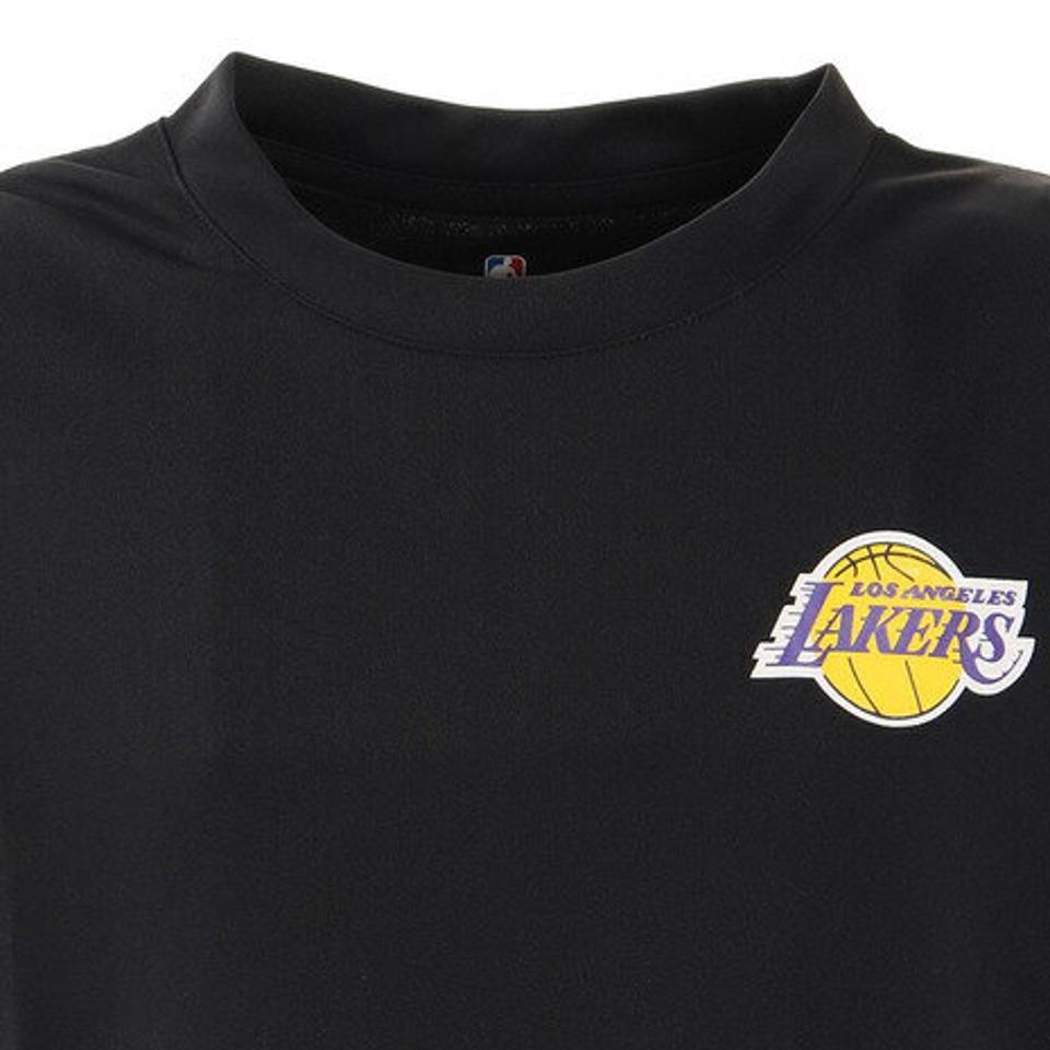 エヌビーエー（NBA）（キッズ）ジュニア ワンポイントTシャツ ロサンゼルス・レイカーズ PK2B7BBNL-LA バスケットボールウェア NBA