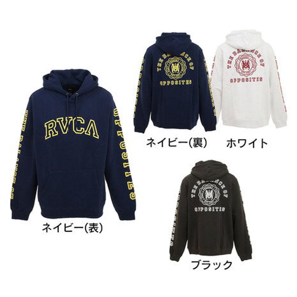 ルーカ（RVCA）（メンズ） ANNEX フーディーパーカー BB042024