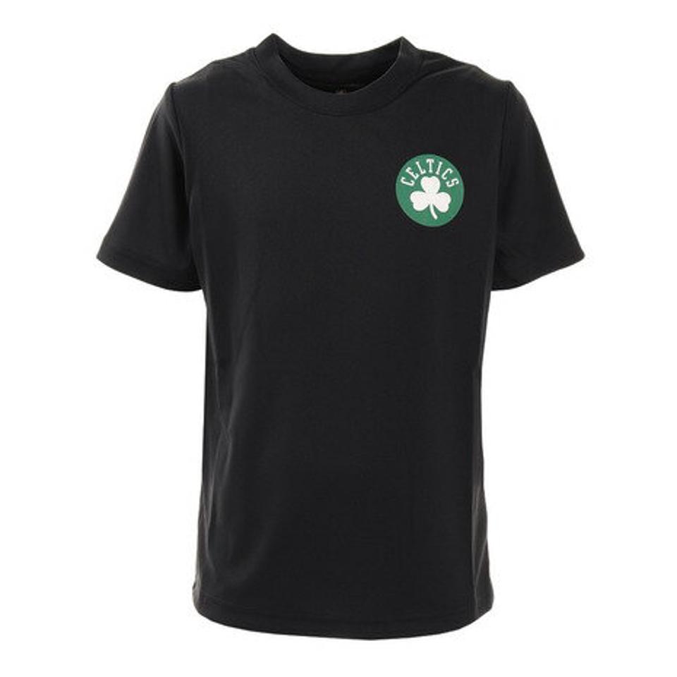 【10/26 10:00〜10/28 23:59迄 エントリー＆対象3店舗買い回りで最大P10倍！】エヌビーエー（NBA） ジュニア ワンポイントTシャツ ボストン・セルティックス PK2B7BBNL-CE バスケットボールウェア NBA （キッズ）