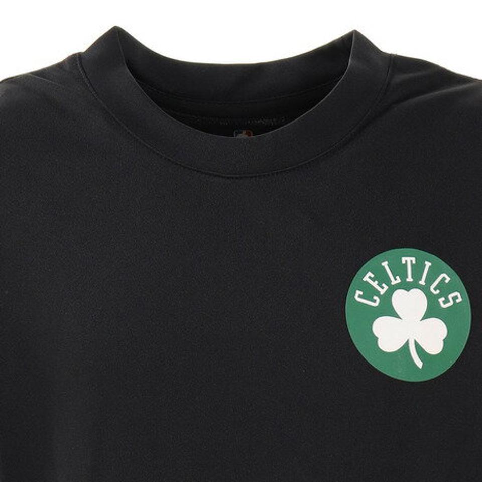 【10/26 10:00〜10/28 23:59迄 エントリー＆対象3店舗買い回りで最大P10倍！】エヌビーエー（NBA） ジュニア ワンポイントTシャツ ボストン・セルティックス PK2B7BBNL-CE バスケットボールウェア NBA （キッズ）