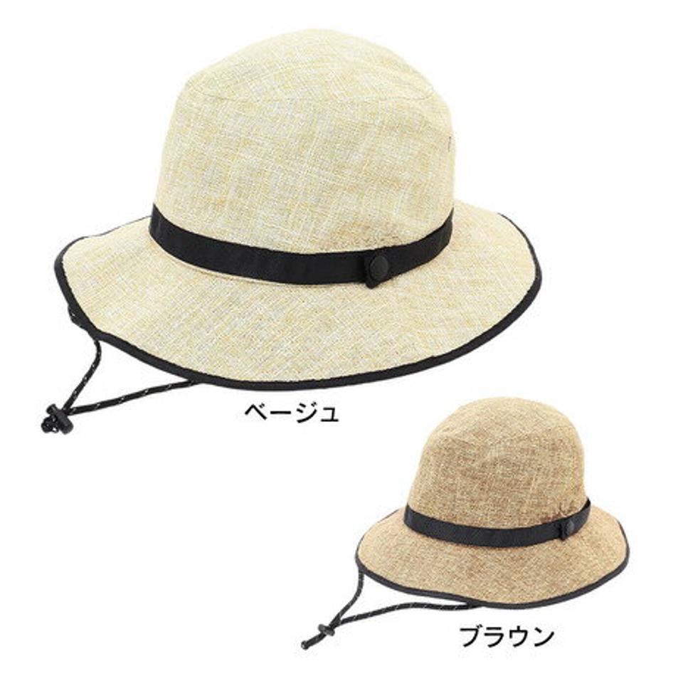 ホールアース（Whole Earth）（メンズ、レディース） 帽子 ハット トレッキング 登山 POLYESTER SHEET HAT WE2HFB36