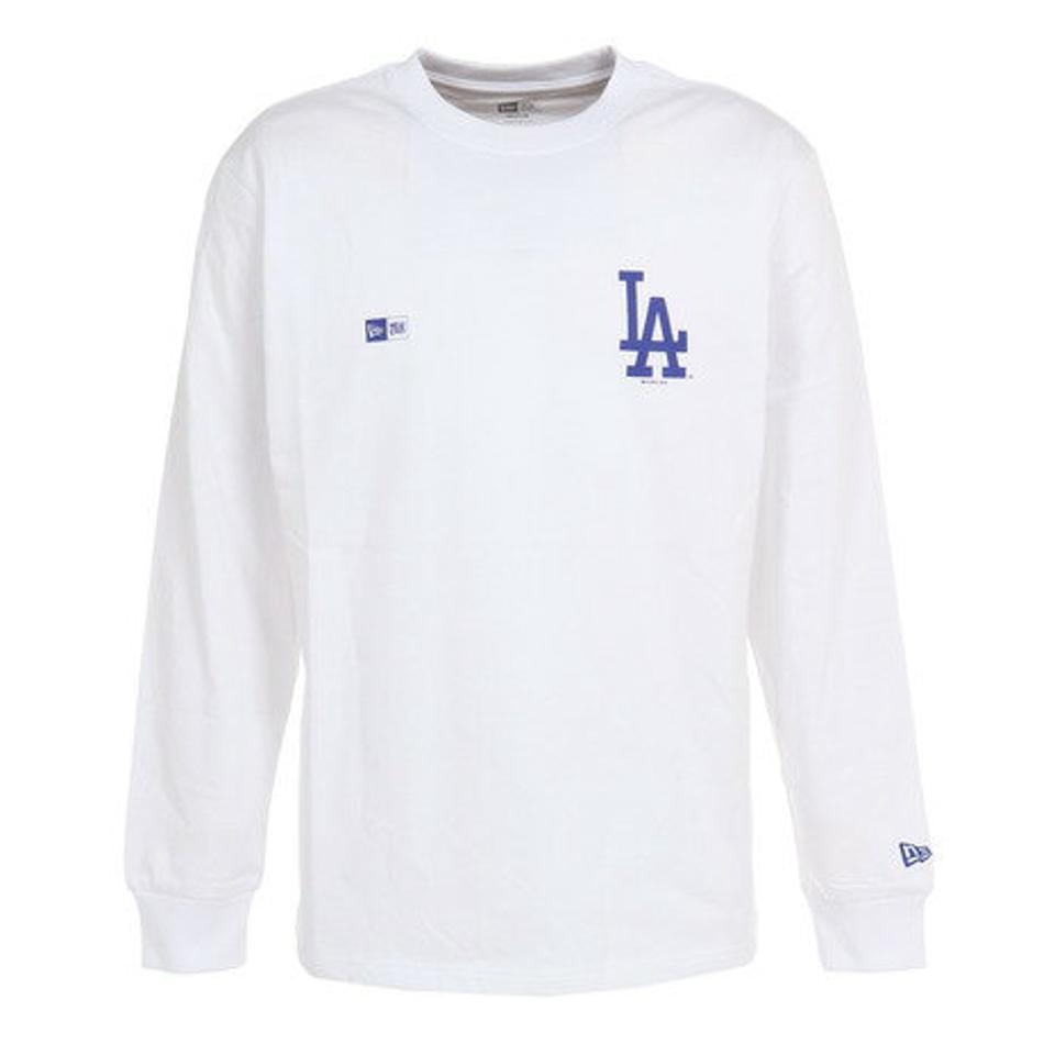 【10％オフクーポン 9/8まで】ニューエラ（NEW ERA） 長袖コットンTシャツ MLB Apparel ロサンゼルス・ドジャース 13330957 （メンズ）