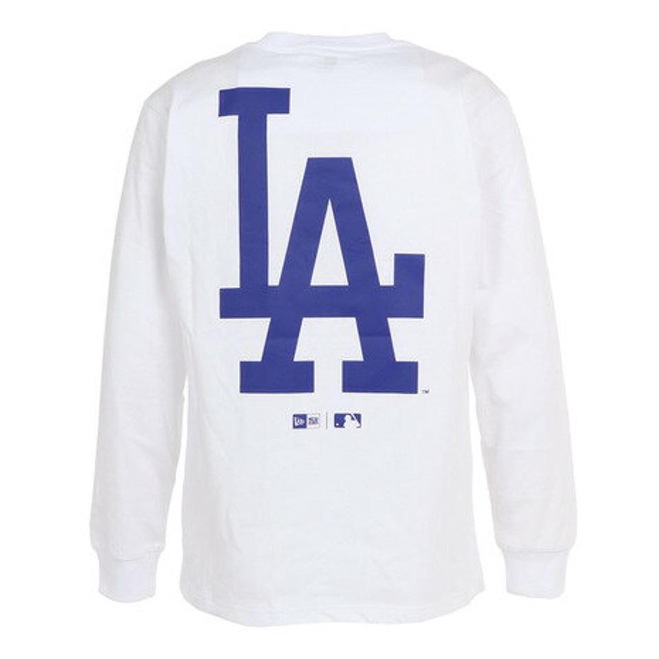 【10％オフクーポン 9/8まで】ニューエラ（NEW ERA） 長袖コットンTシャツ MLB Apparel ロサンゼルス・ドジャース 13330957 （メンズ）