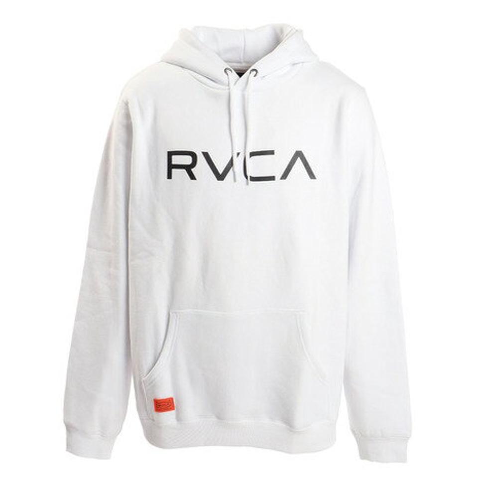 ルーカ（RVCA）（メンズ）IV BIG フーディパーカー BB042018 WHT
