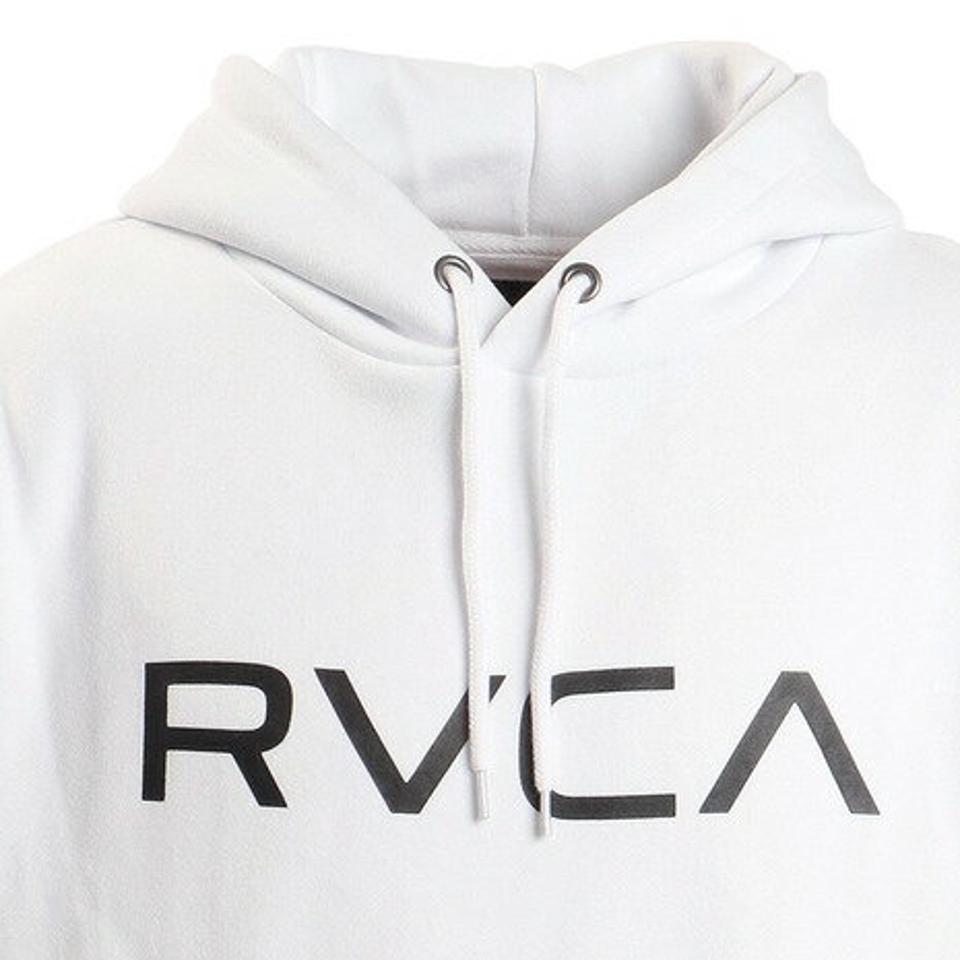 ルーカ（RVCA）（メンズ）IV BIG フーディパーカー BB042018 WHT