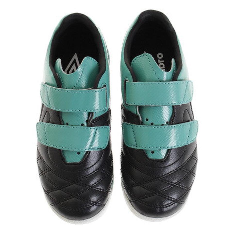 アンブロ（UMBRO）（キッズ）ジュニアサッカートレーニングシューズ ACR CT BL WIDE TF UU4NJB05BG サッカーシューズ トレシュー マジックテープ