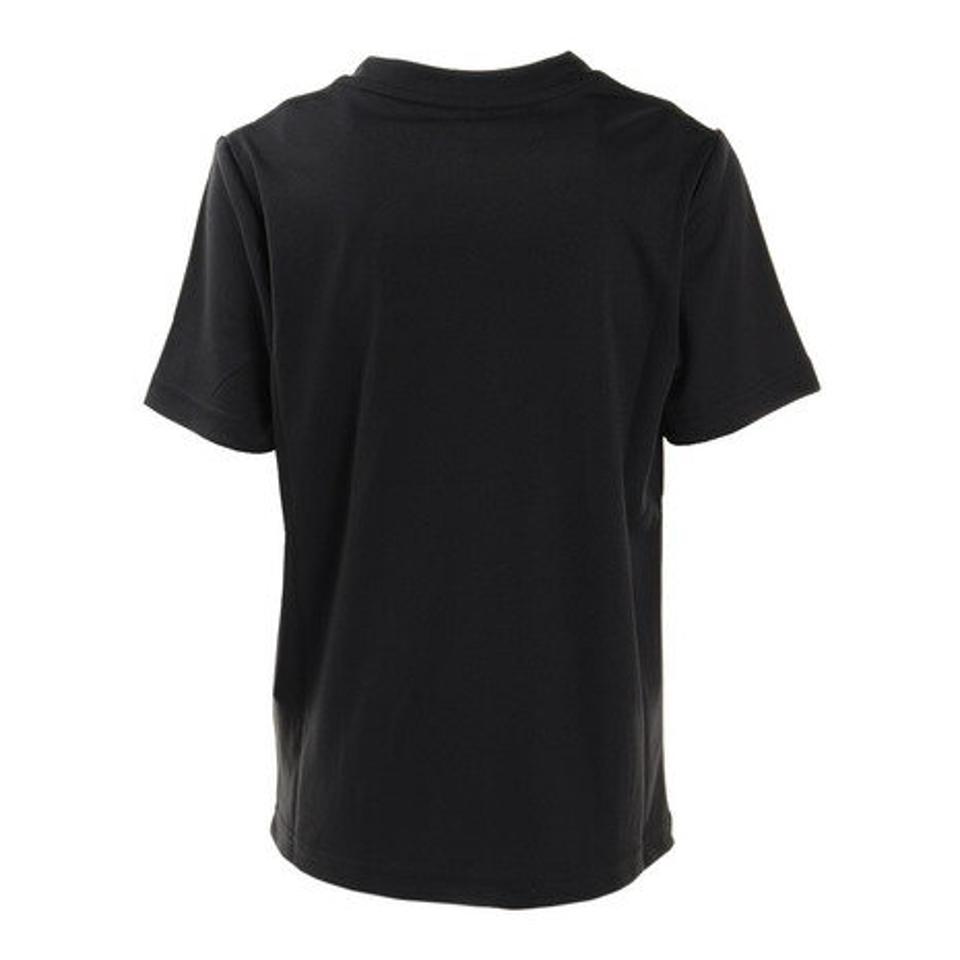 エヌビーエー（NBA）（キッズ）ジュニア ワンポイントTシャツ ロゴマン PK2B7BB4U-BK バスケットボールウェア NBA