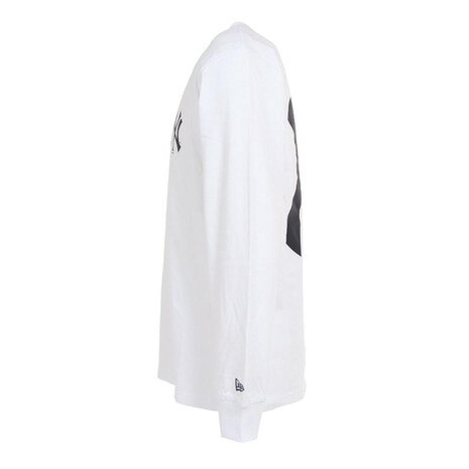 ニューエラ（NEW ERA）（メンズ）長袖コットンTシャツ MLB Apparel ニューヨーク・ヤンキース 13330951