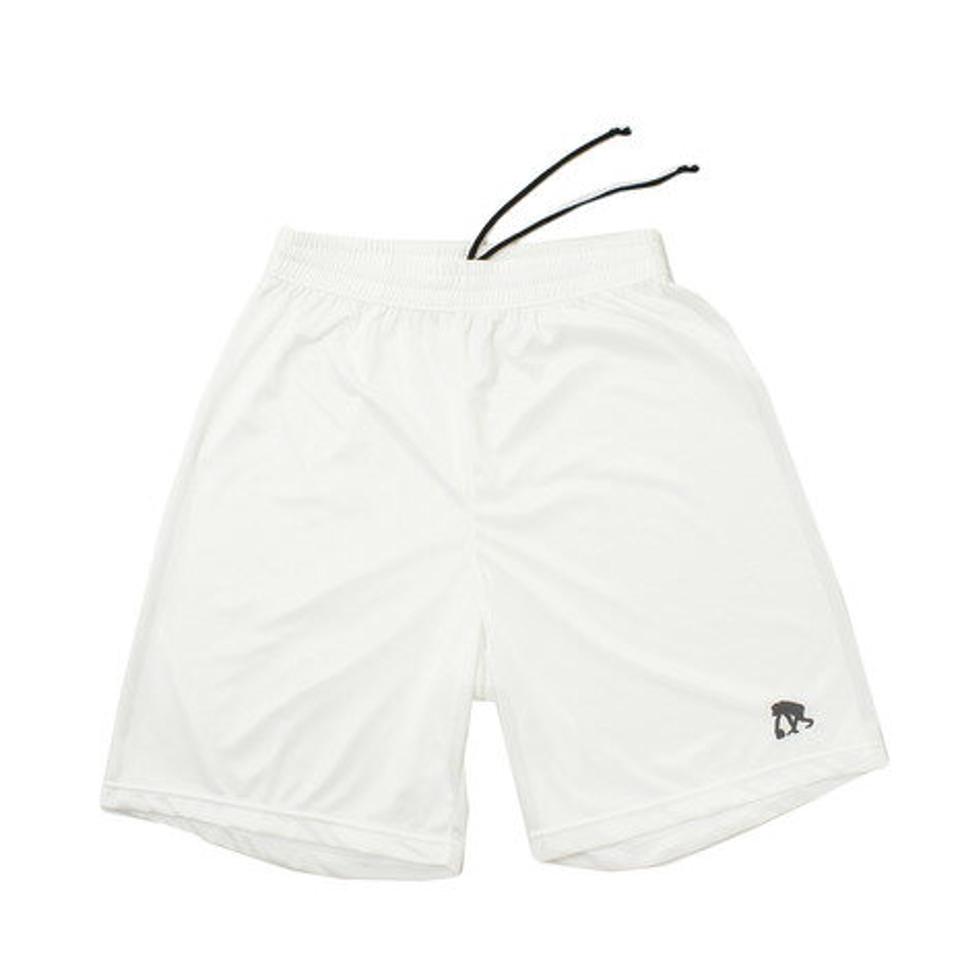 エゴザル（EGOZARU） EZHP-010 ハーフパンツ WHITE EZHP-010-025 【バスケットボール プラクティスパンツ 練習着 メンズ】 （メンズ）