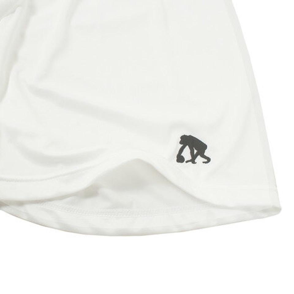 エゴザル（EGOZARU） EZHP-010 ハーフパンツ WHITE EZHP-010-025 【バスケットボール プラクティスパンツ 練習着 メンズ】 （メンズ）