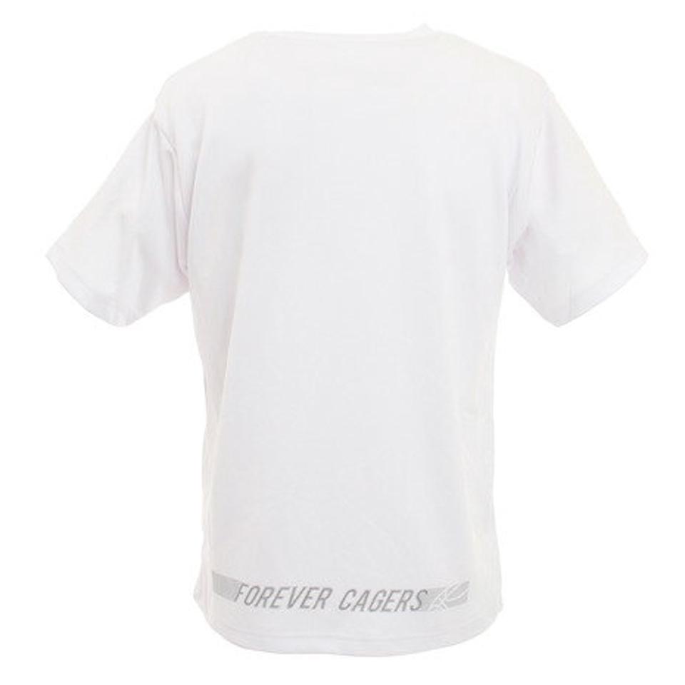 エックスティーエス（XTS） Tシャツ メンズ 半袖 751G0CD8233 WHT バスケットボール ウェア ドライ 吸汗速乾 （メンズ）
