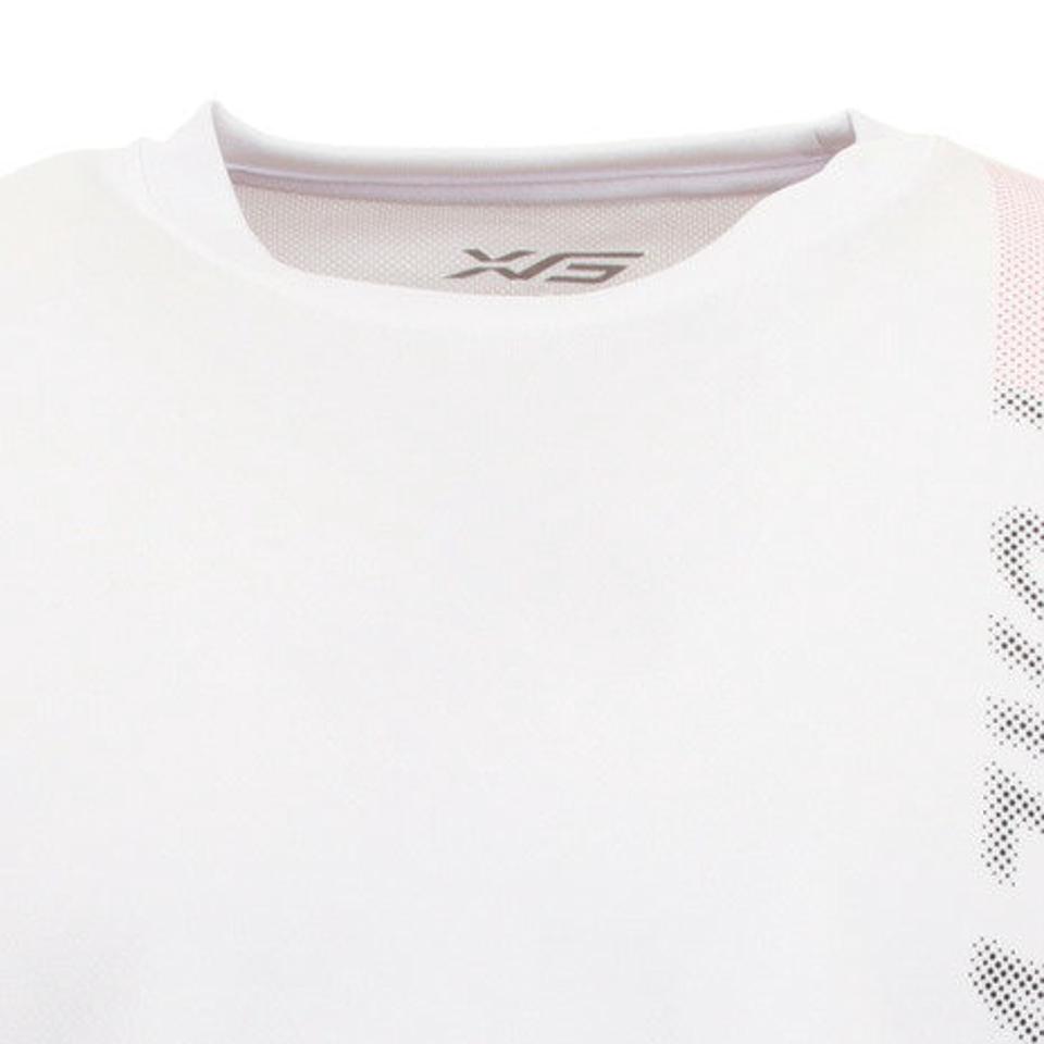 エックスティーエス（XTS） Tシャツ メンズ 半袖 751G0CD8233 WHT バスケットボール ウェア ドライ 吸汗速乾 （メンズ）