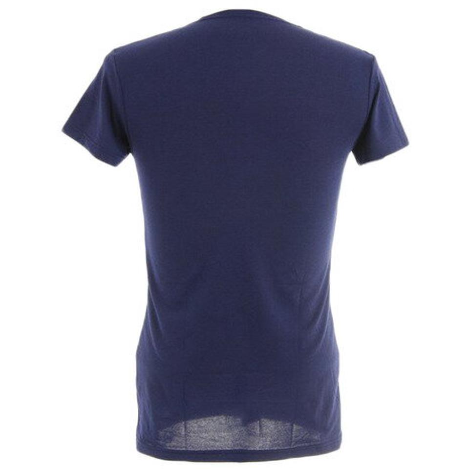 クー（Coo.） マイクロベーター 半袖 クルーネックシャツ 891Q4SK0001 NVY （メンズ）