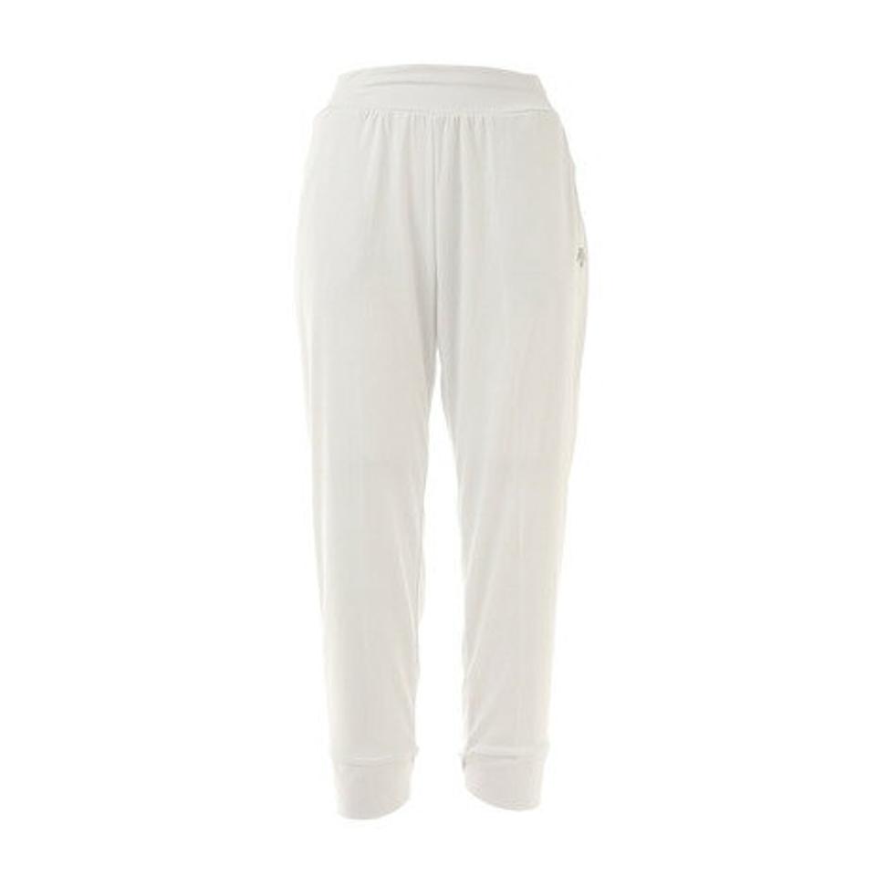 デサント(DESCENTE) クロップドパンツ DMWOJD86 GY (レディース)