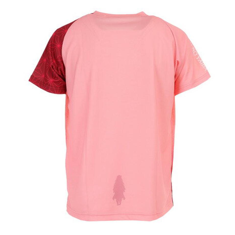 ミズノ（MIZUNO） テニスウェア プラクティスシャツ 鬼滅の刃コラボ グッズ 竈門禰豆子Tシャツ 62JA2Z2165 （メンズ）