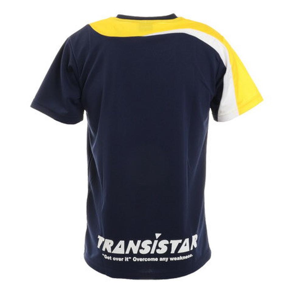トランジスタ（TRANSISTAR） ハンドボールウェア アシメ切替ゲームシャツ HB21ST03-47 （メンズ）