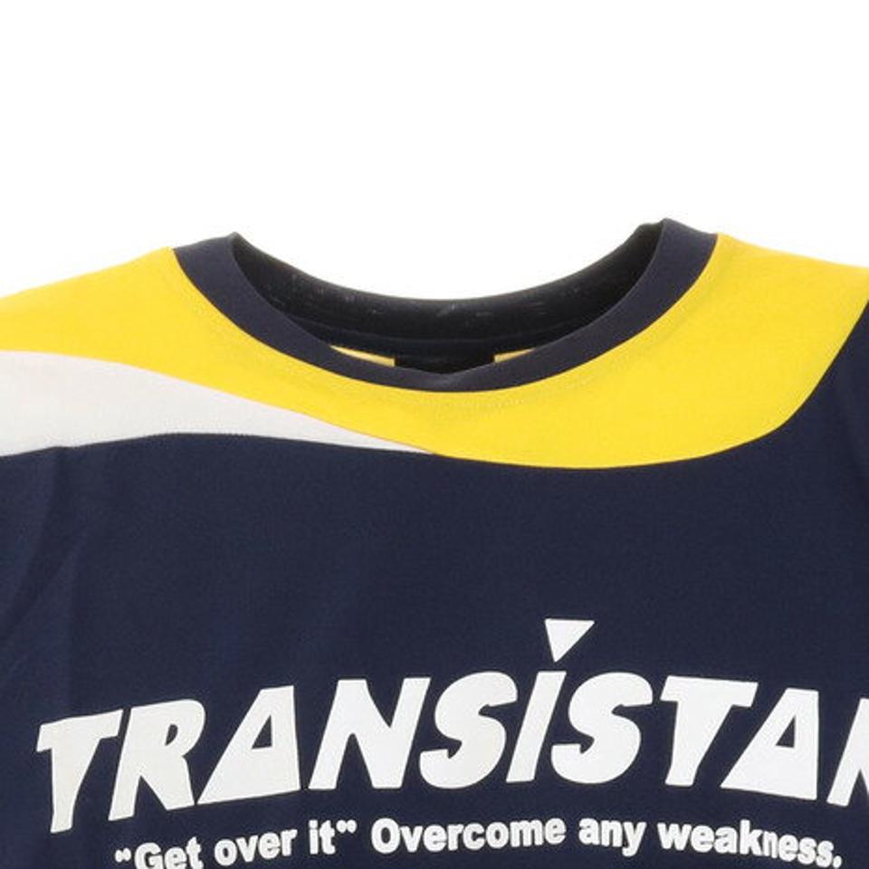 トランジスタ（TRANSISTAR） ハンドボールウェア アシメ切替ゲームシャツ HB21ST03-47 （メンズ）