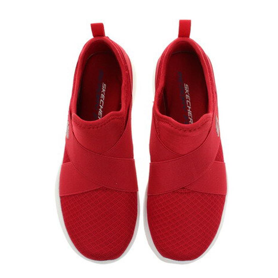 スケッチャーズ（SKECHERS）（レディース）カジュアルシューズ SKECH-AIR DYNAMIGHT 149341-RED
