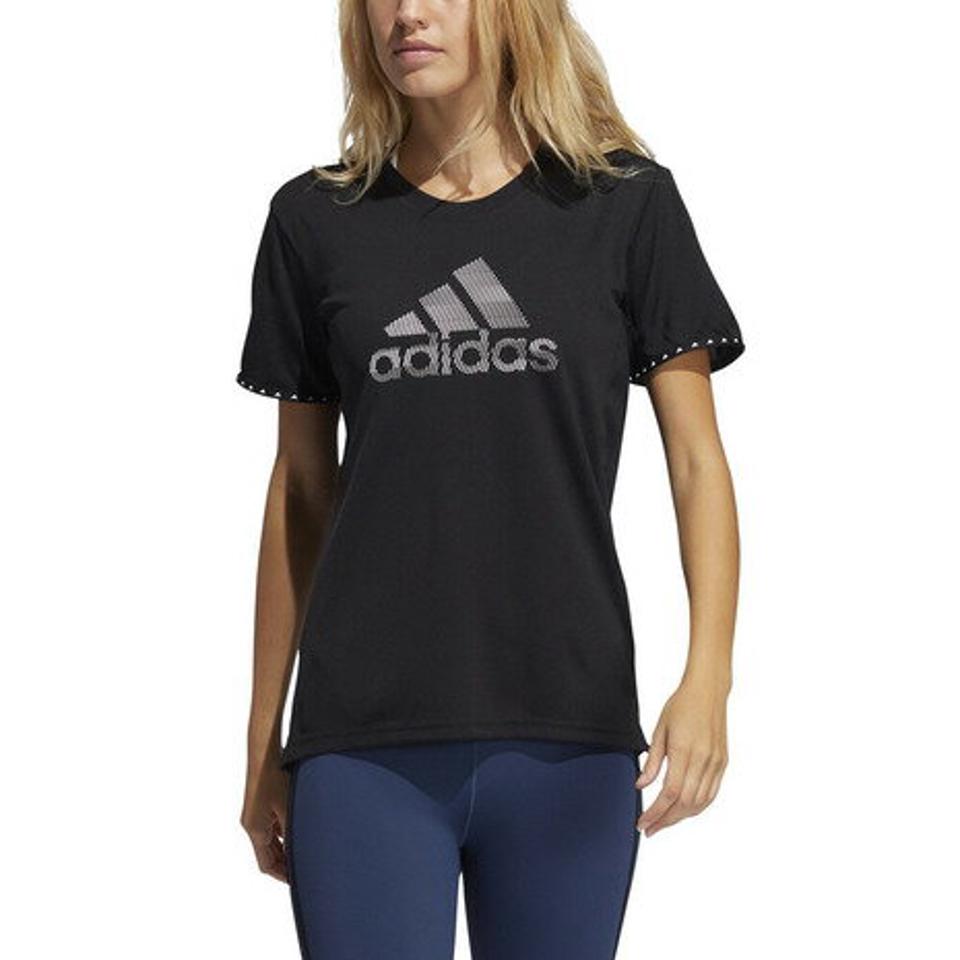 アディダス（adidas）（レディース）バッジ オブ スポーツ ネセシティ 半袖Tシャツ BG483-GQ9412 オンライン価格