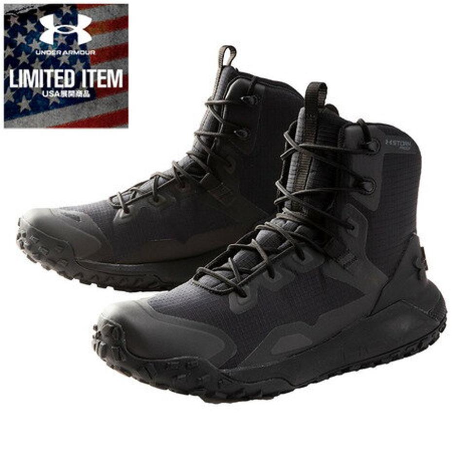 アンダーアーマー（UNDER ARMOUR）（メンズ）カジュアルシューズ ホバー ダウン WP 3023105 BLK/BLK/BLK