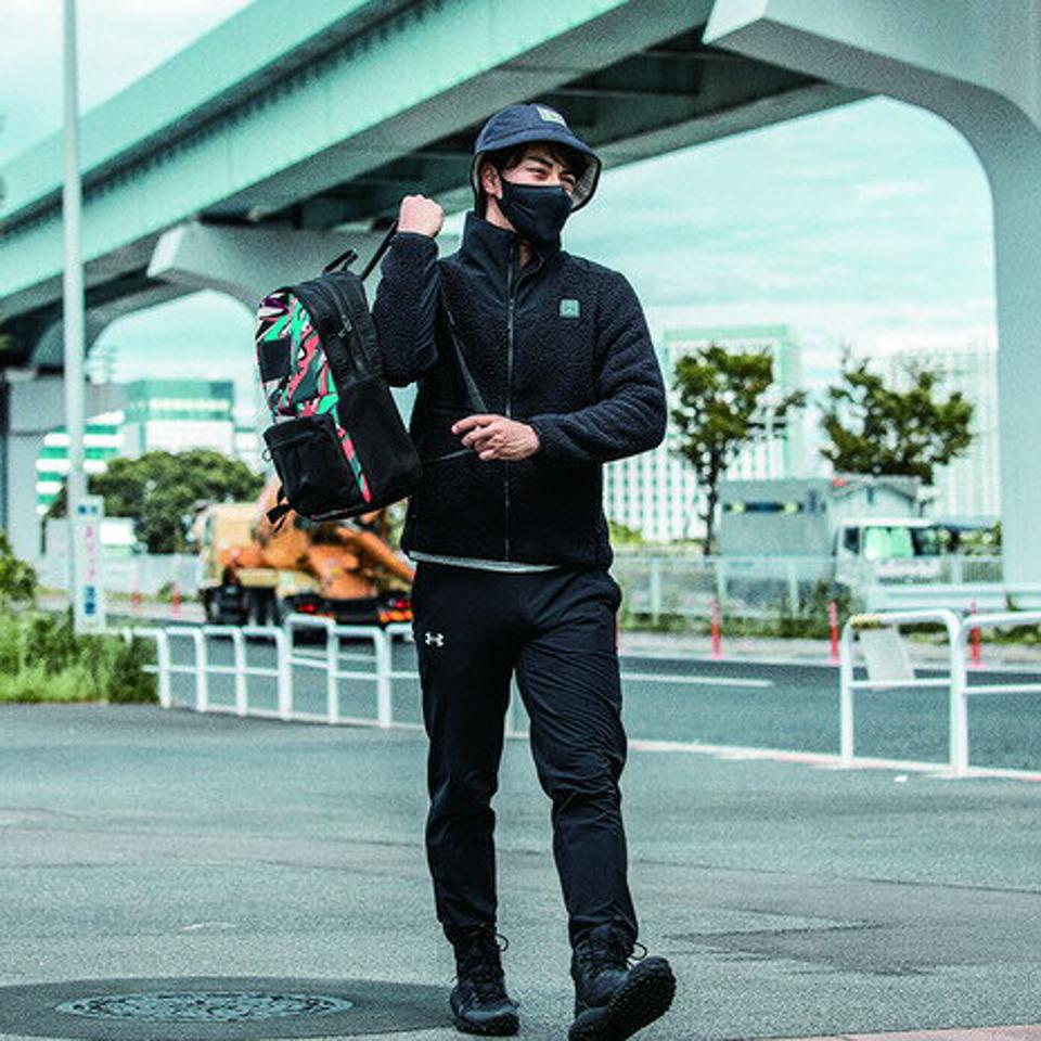 アンダーアーマー（UNDER ARMOUR）（メンズ）カジュアルシューズ ホバー ダウン WP 3023105 BLK/BLK/BLK