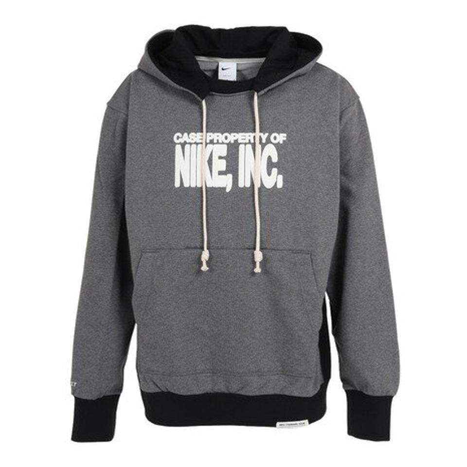 ナイキ（NIKE） バスケットボールウェア ドライフィット スタンダード イシュー プルオーバー 長袖 フーディ DQ5737-071 （メンズ）