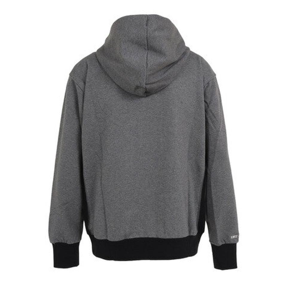 ナイキ（NIKE） バスケットボールウェア ドライフィット スタンダード イシュー プルオーバー 長袖 フーディ DQ5737-071 （メンズ）