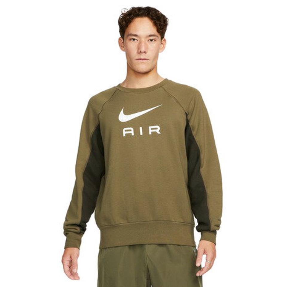 ナイキ（NIKE） フレンチ テリー クルーネック長袖スウェット DQ4206-222 （メンズ）